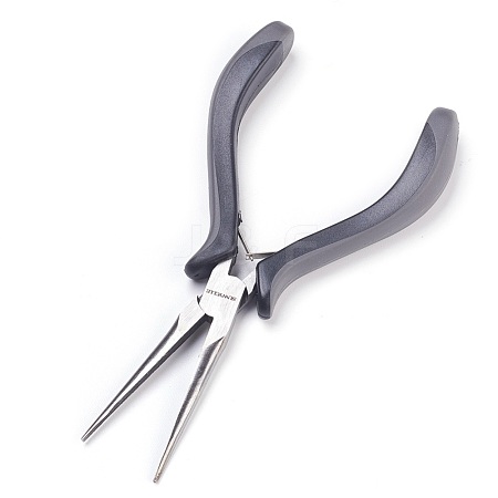 45# Carbon Steel Jewelry Pliers PT-L007-31F-1