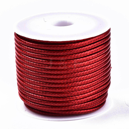 Waxed Polyester Cords X-YC-R004-1.5mm-03-1