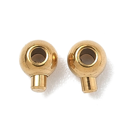 304 Stainless Steel Crimp Beads STAS-G361-02G-1