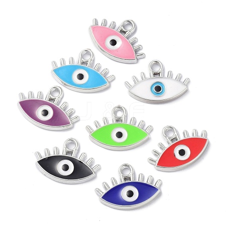 CCB Plastic Enamel Pendants CCB-F024-01P-1
