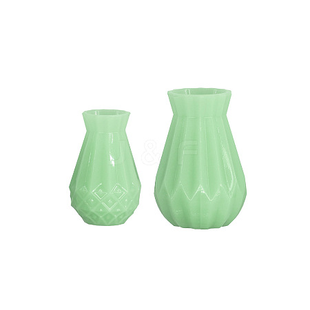 Mini Plastic Vase BOTT-PW0011-15D-1