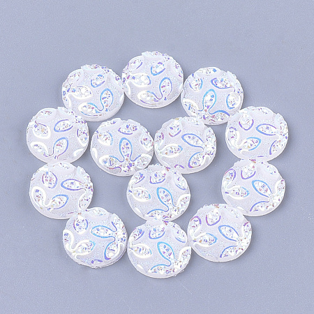 Resin Cabochons X-CRES-T012-03A-1