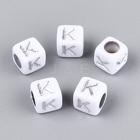 Acrylic Beads OACR-ZX006-36K-1