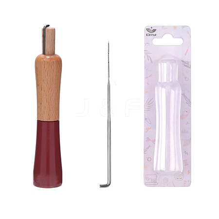 Poking Needle Wooden Handle PW-WGCCAEE-09-1