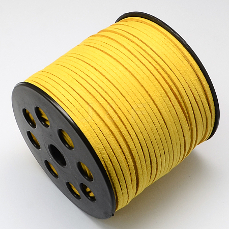 Eco-Friendly Faux Suede Cord LW-R007-3.0mm-1061-1