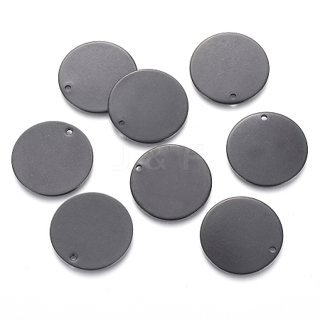 304 Stainless Steel Pendants STAS-I124-03B-B-1