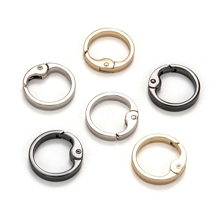 SUPERDANT Alloy Spring Gate Rings PALLOY-SD0001-03-1