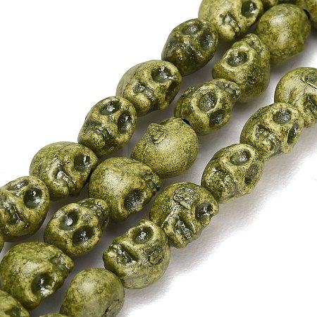 Vintage Handmade Porcelain Beads Strands PR-CBAB520-19B-1