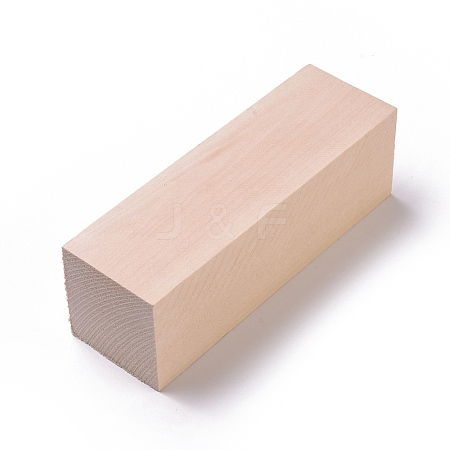 Unfinished Blank Wood DIY-WH0148-04E-1