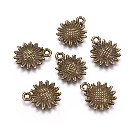 Tibetan Style Alloy Pendants LS-A-PALLOY-WH0066-12AB-1