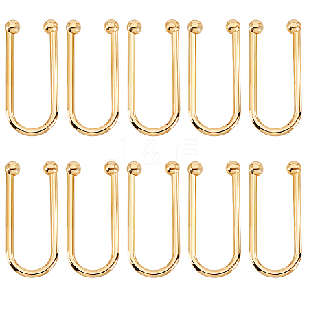 Alloy Bikini Clips FIND-WH0436-99C-G-1