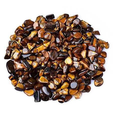 Natural Tiger Eye Tumbled Chips LS-PW-WGA7DCE-39-1