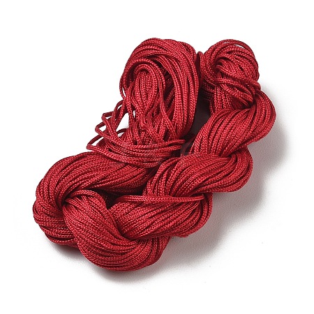 22M Nylon Braided Cord X-NWIR-R002-1mm-8-1