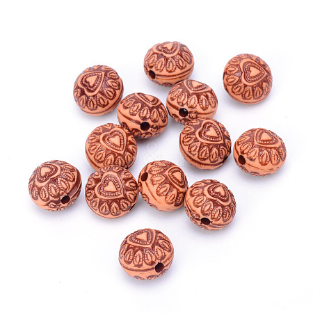 Craft Style Acrylic Beads MACR-S268-04-1