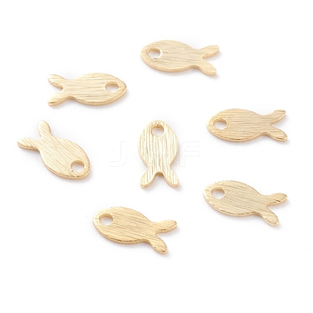 Brass Charms KK-Y003-23G-1