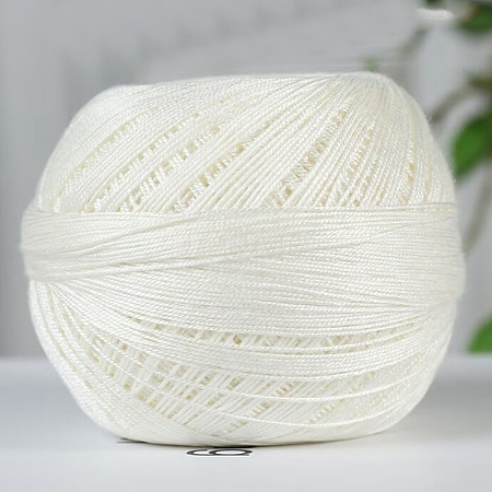 Cotton Fibers Knitting Yarn PW-WGB3DD7-01-1