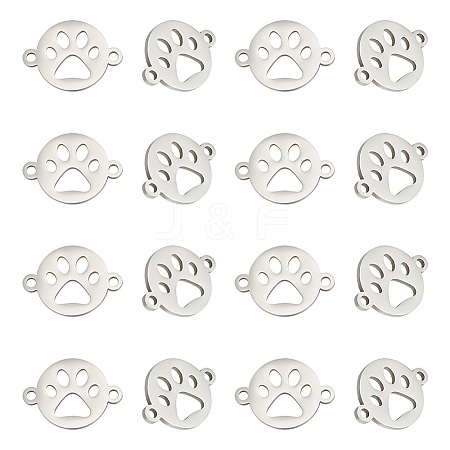 Unicraftale 16Pcs 201 Stainless Steel Links Connectors STAS-UN0056-52-1