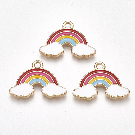 Alloy Pendants X-ENAM-S115-101-1