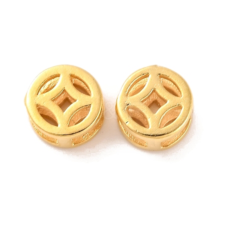 Brass Beads KK-U024-19G-1