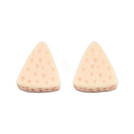 Opaque Resin Cabochons CRES-N021-159-1