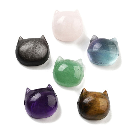 Natural Mixed Gemstone Beads G-H007-03-1