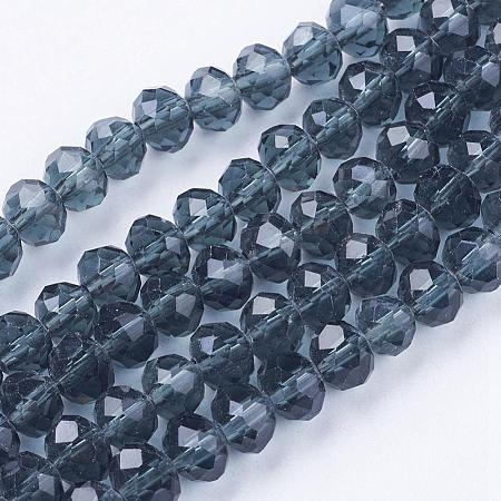 Handmade Glass Beads GR6MMY-56-1