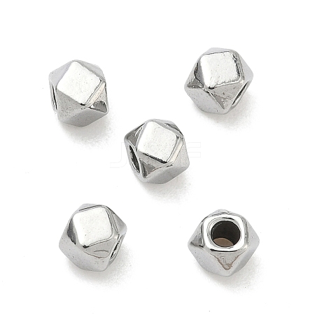 304 Stainless Steel Beads STAS-D204-28P-1