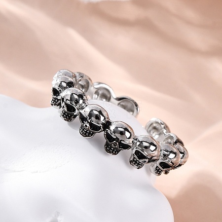 Brass Cuff Rings for Women Men LS-RJEW-C118-02AS-1