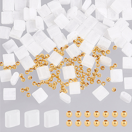 1 Strand Square Natural Quartz Crystal Rock Crystal Beads Strands G-NB0005-55-1
