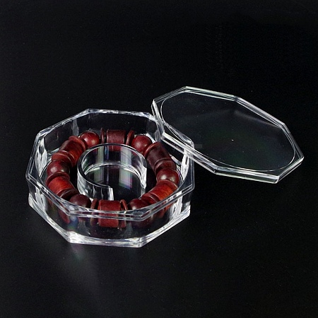 Acrylic Bracelet Display Boxes PW-WG85D5E-05-1