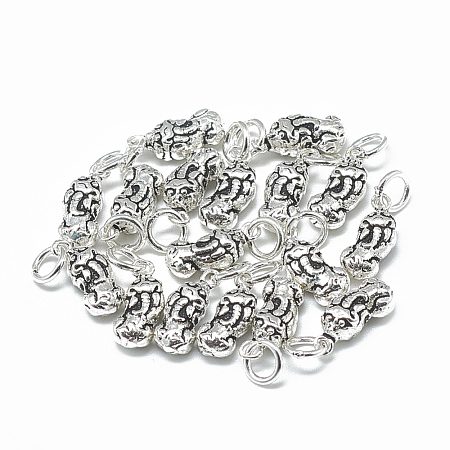 Thai 925 Sterling Silver Charms STER-T002-21AS-1