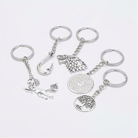 Alloy Pendant Keychain KEYC-JKC00126-1