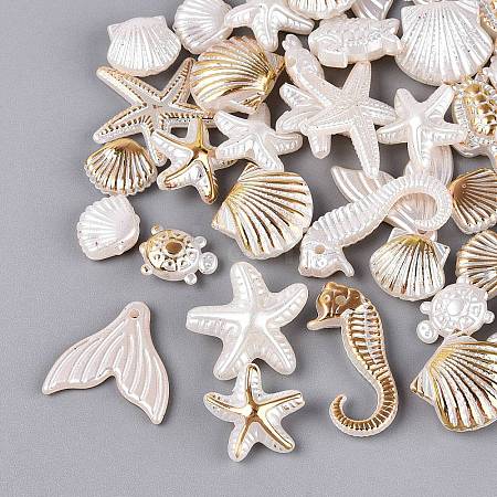 Ocean Series Plastic Beads KY-Q005-03-1