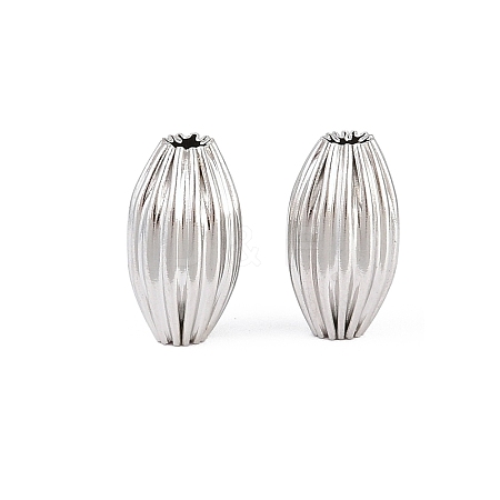 304 Stainless Steel Beads LS-STAS-F339-10C-01-1