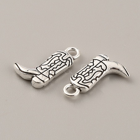 Tibetan Style Alloy Pendants FIND-WH0146-24AS-1