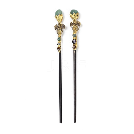 Natural Green Aventurine Magic Wand PW-WG94680-05-1