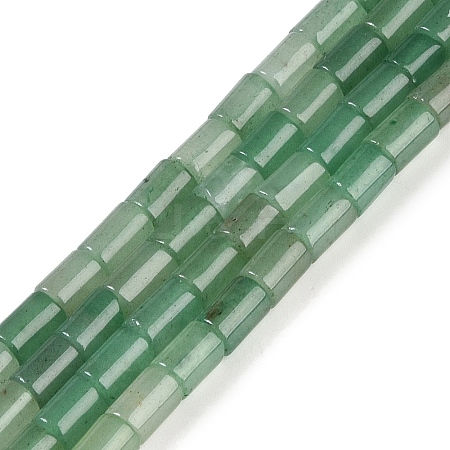 Natural Green Aventurine Beads Strands G-C128-A08-01-1