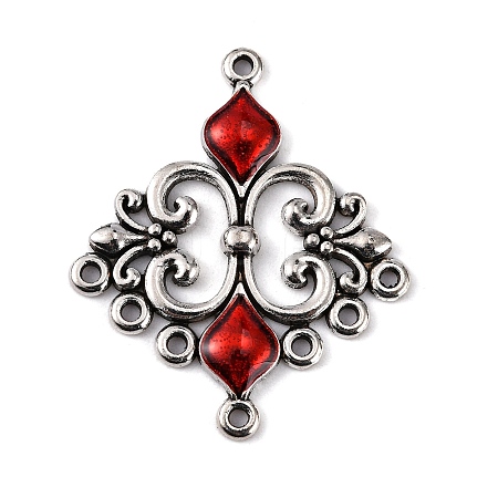 Alloy Enamel Chandelier Component Links LS-ENAM-EA9734Y-2-1