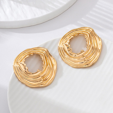 Alloy Stud Earrings for Women WG38F96-01-1