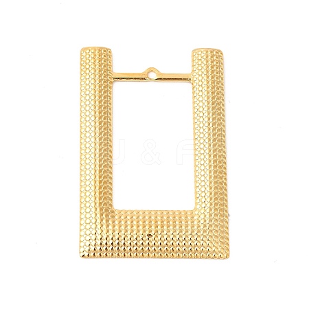 Ion Plating(IP) 304 Stainless Steel Pendants STAS-L268-014G-1
