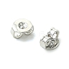 SHEGRACE Brass Earring Nuts XGRQ6B190-886P-2