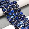 Natural Lapis Lazuli Beads Strands G-H005-B09-01-2