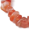 Natural Topaz Jade Chips Beaded Stretch Bracelets for Women BJEW-TA00557-03-3