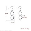 Brass Dangle Earrings EJEW-BB26486-5