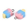 Handmade Polymer Clay Pendants CLAY-Q253-07P-07-2