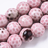 Handmade Porcelain Beads PORC-S498-22K-4
