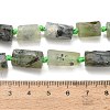 Natural Prehnite Beads Strands G-C289-A04-01-5