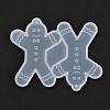 Christmas Themed DIY Pendant Silicone Statue Molds X1-DIY-P030-30-2