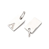 26Pcs 304 Stainless Steel Charmts Set STAS-A125-02P-2