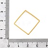 Brass Linking Rings KK-Z126-04G-3